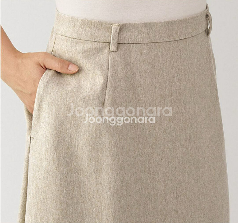 아라 가디건 스커트--3