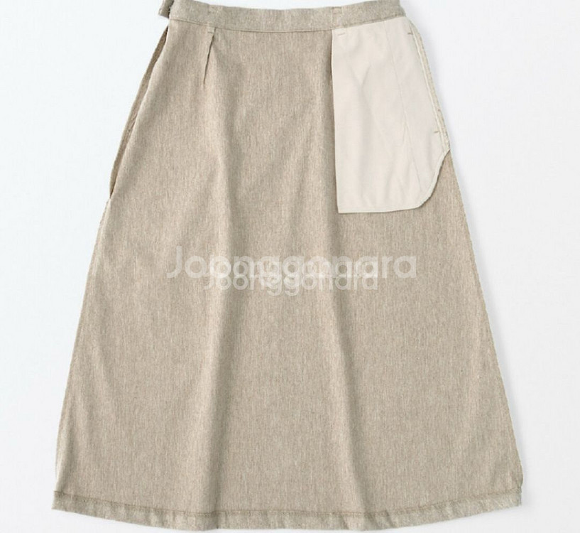 아라 가디건 스커트--7