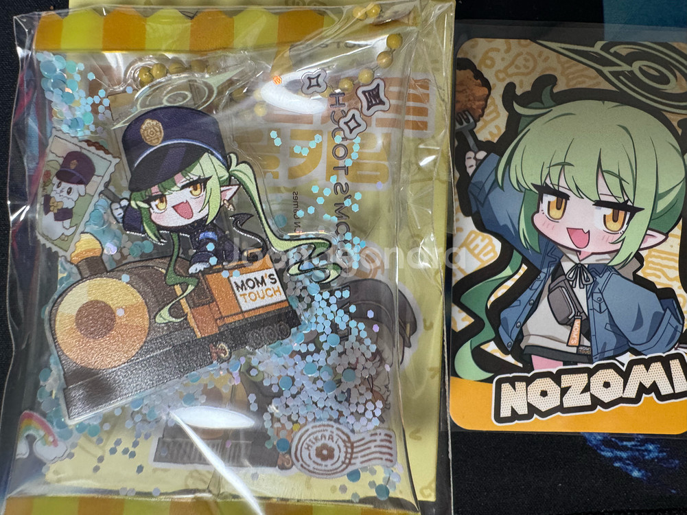 맘스터치 블루아카이브 노조미 키링 노조미 포토카드--0