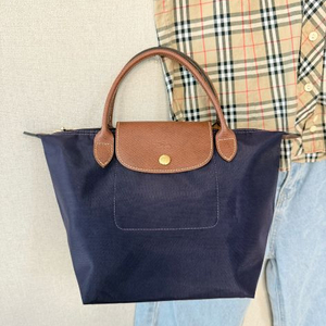 정품 LONGCHAMP 르 플리아 토트백