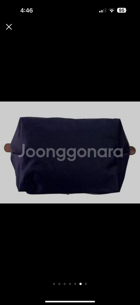 정품 LONGCHAMP 르 플리아 토트백--4