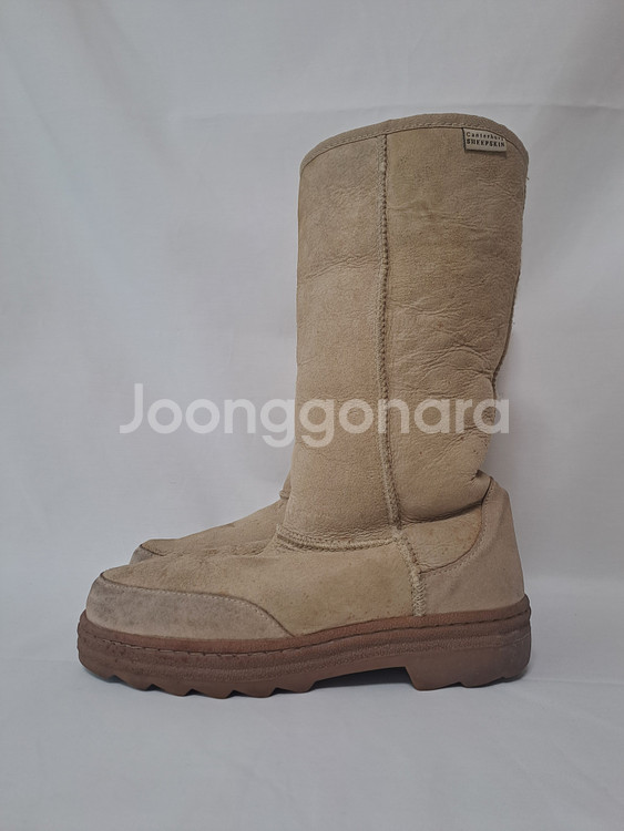 Canterbury SHEEPSKIN 쉽스킨 어그부츠--1