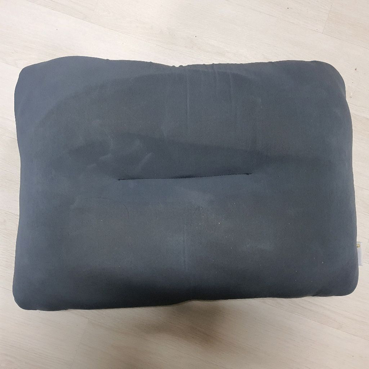 비누베개 이불연구소 베네코트 쫀득 떡 저데니아솜 메모리폼 통세탁 딥네이비사용감 사진 확인빨아쓰시면 돼요질문 없이 쿨--7