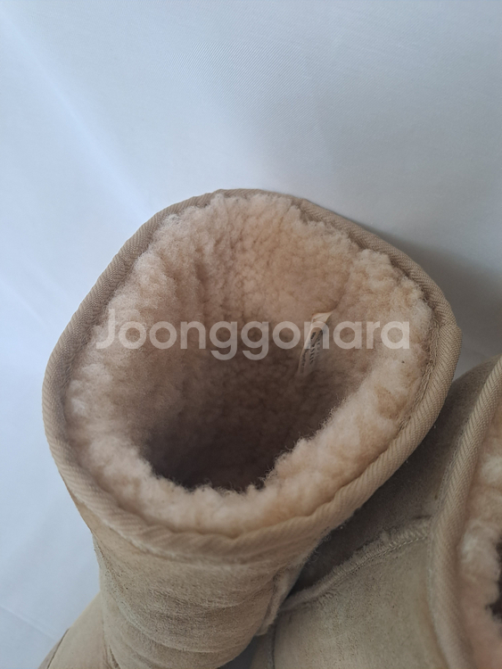 Canterbury SHEEPSKIN 쉽스킨 어그부츠--6