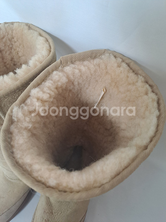 Canterbury SHEEPSKIN 쉽스킨 어그부츠--7