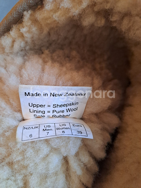 Canterbury SHEEPSKIN 쉽스킨 어그부츠--9