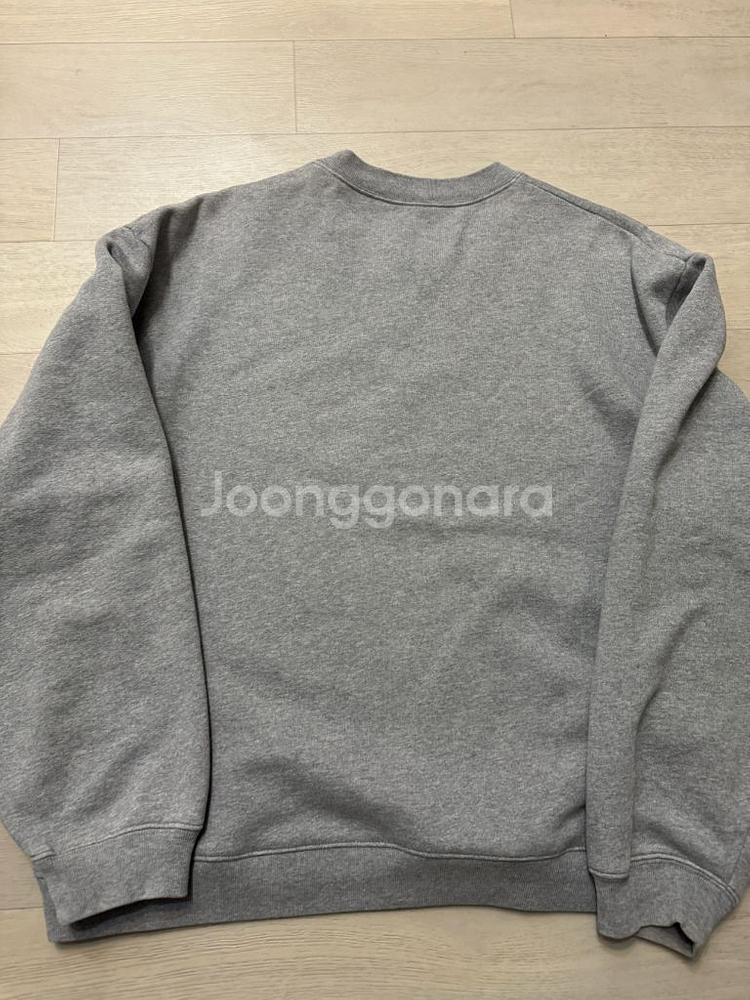 발렌시아가 파리스 로고 맨투맨--5