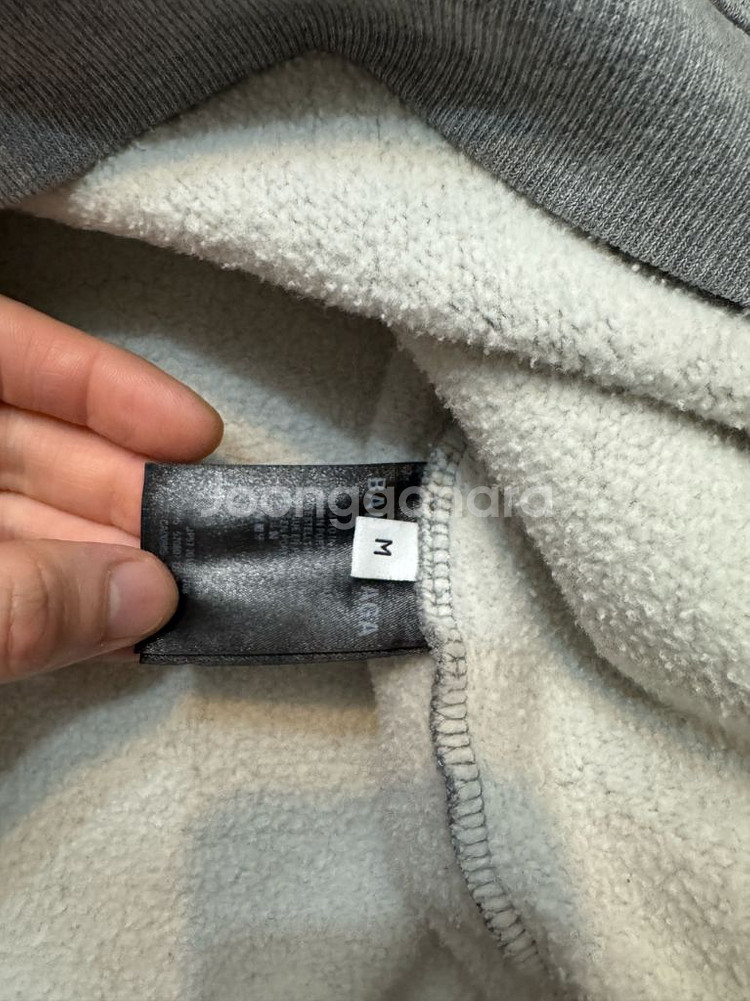 발렌시아가 파리스 로고 맨투맨--4