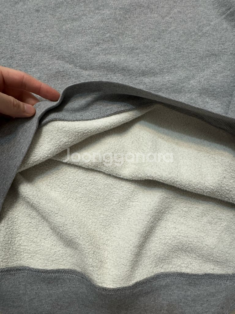 발렌시아가 파리스 로고 맨투맨--6