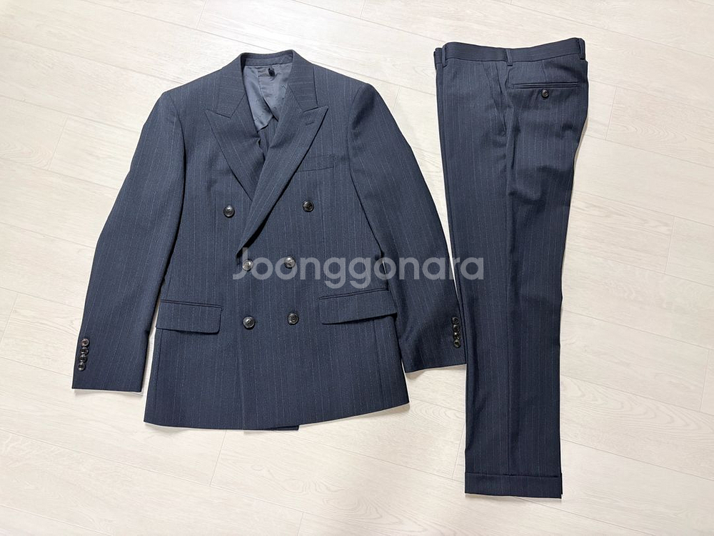 커스텀멜로우 스트라이프 수트--0