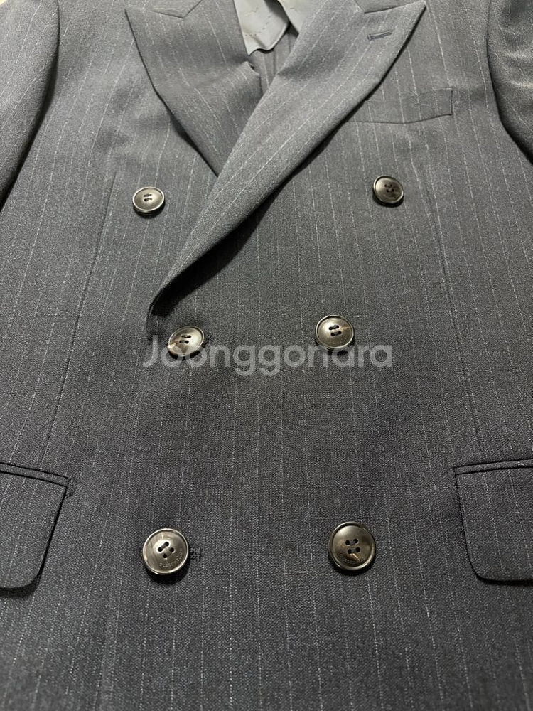 커스텀멜로우 스트라이프 수트--1