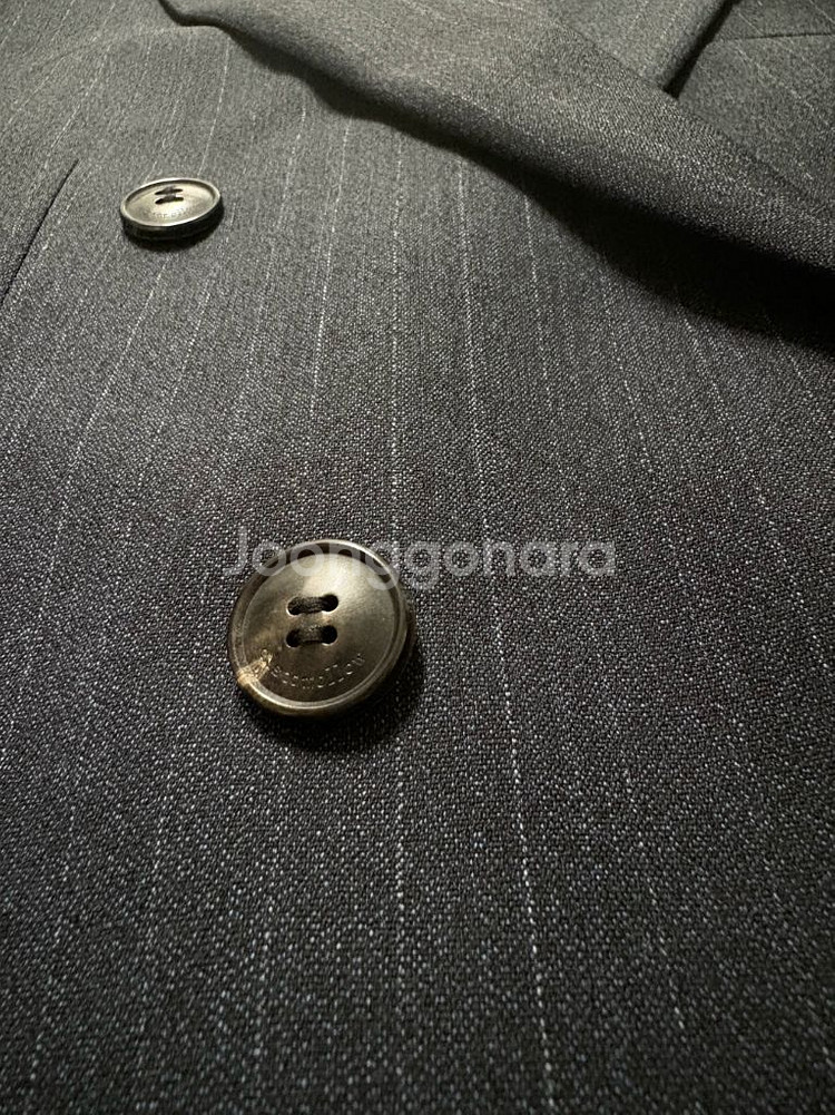 커스텀멜로우 스트라이프 수트--2