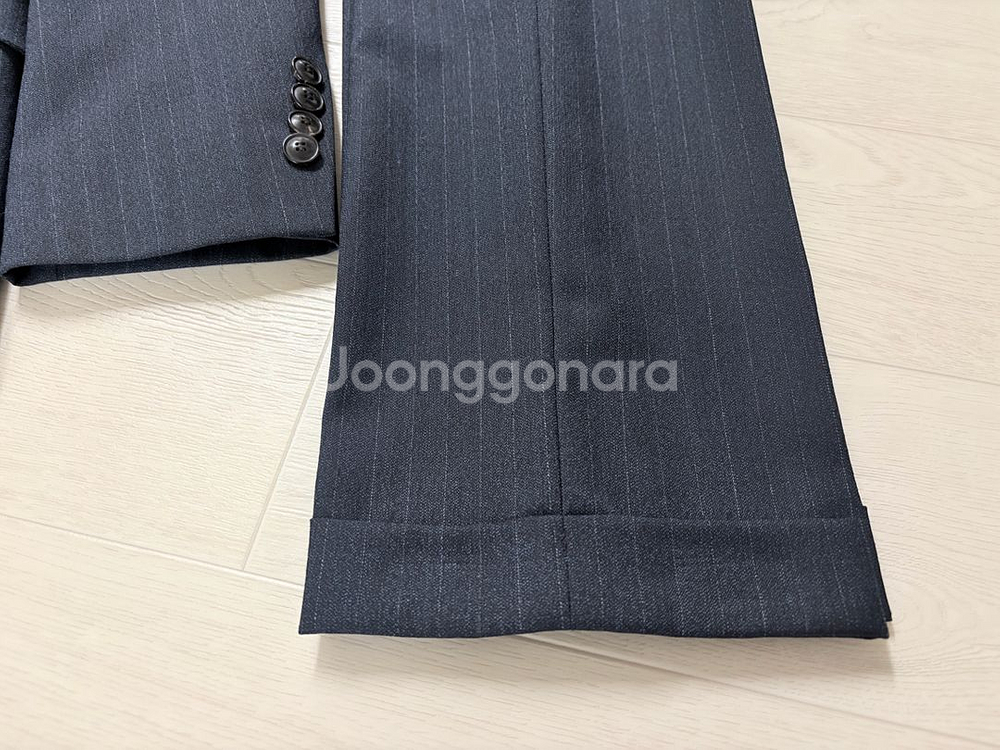 커스텀멜로우 스트라이프 수트--7