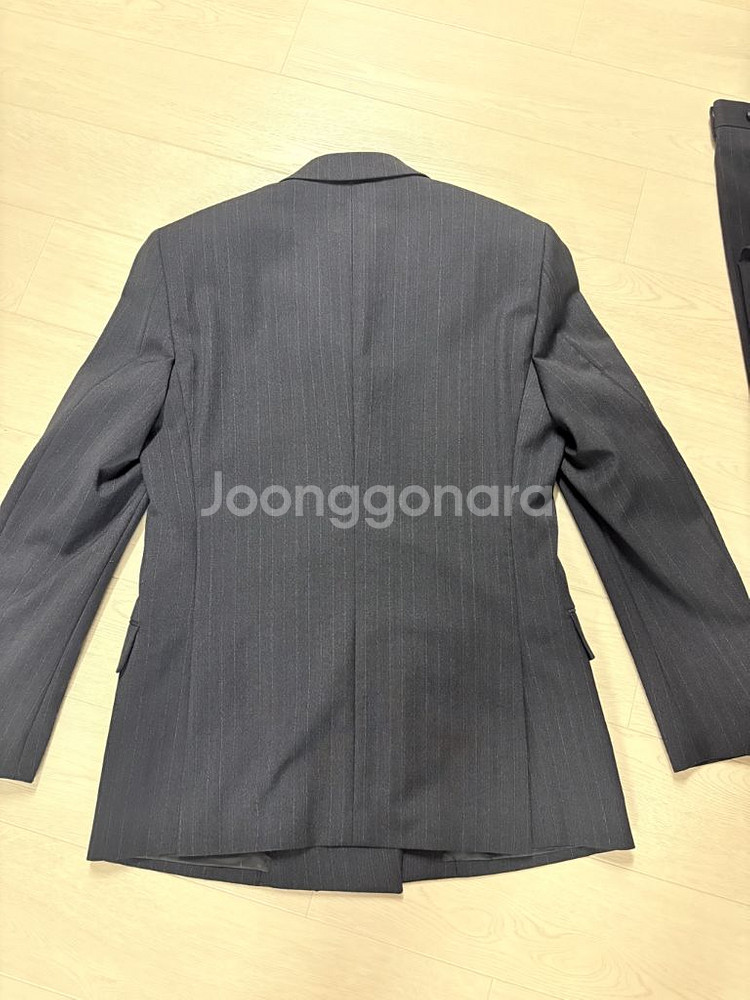 커스텀멜로우 스트라이프 수트--5