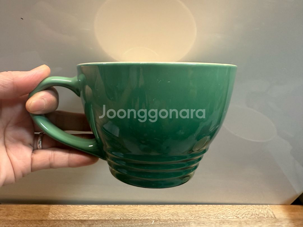 르쿠르제 자이언트 카푸치노머그 400ml 2p--2