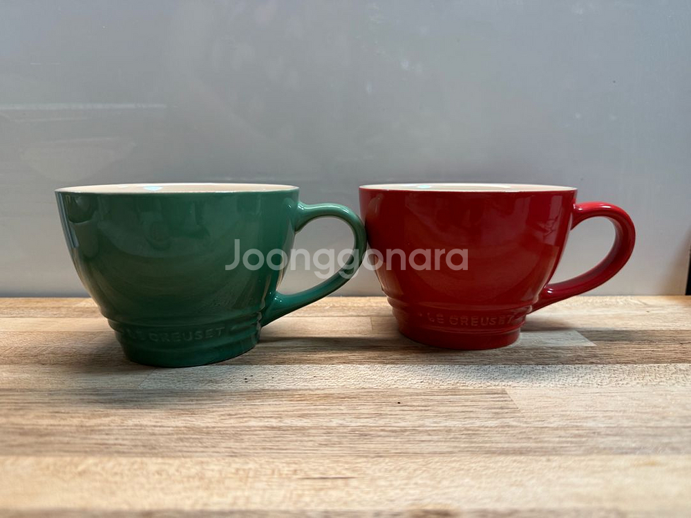 르쿠르제 자이언트 카푸치노머그 400ml 2p--0