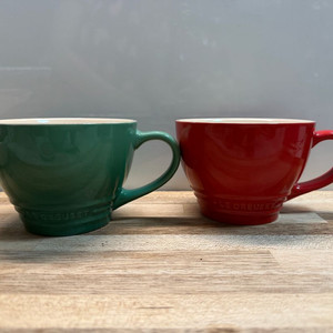 르쿠르제 자이언트 카푸치노머그 400ml 2p