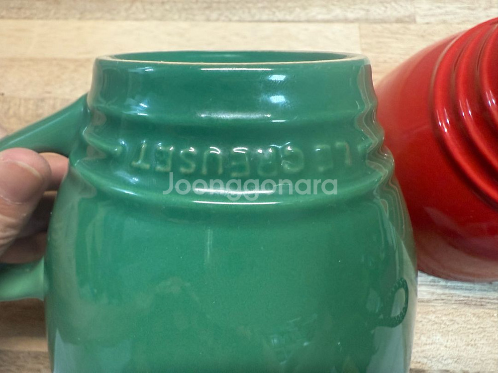 르쿠르제 자이언트 카푸치노머그 400ml 2p--4