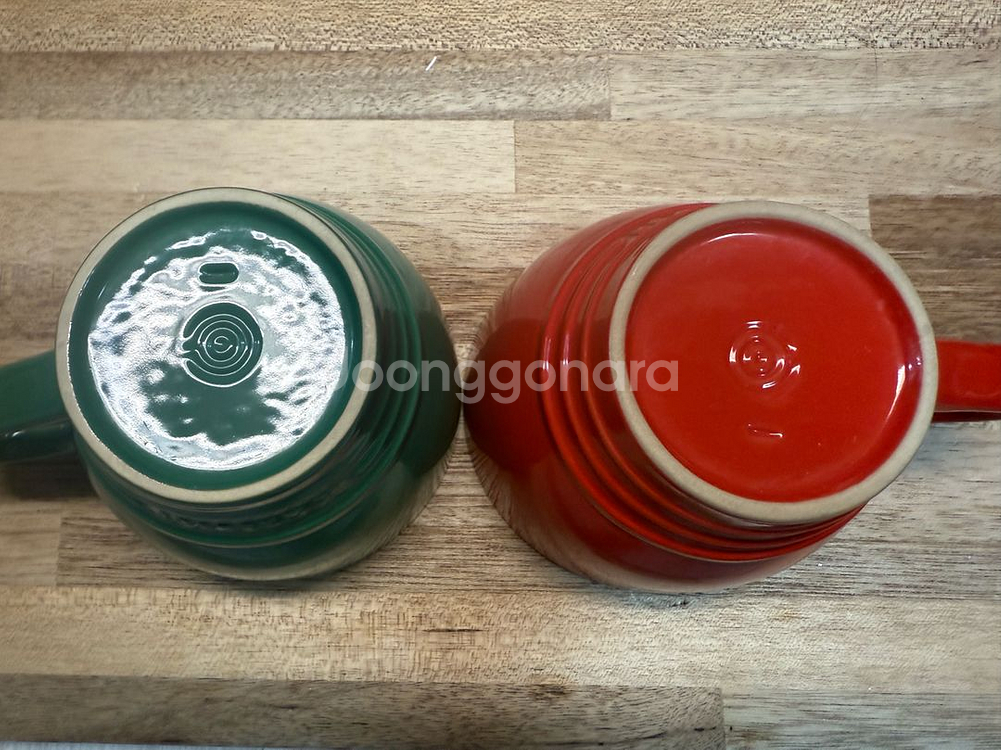 르쿠르제 자이언트 카푸치노머그 400ml 2p--5