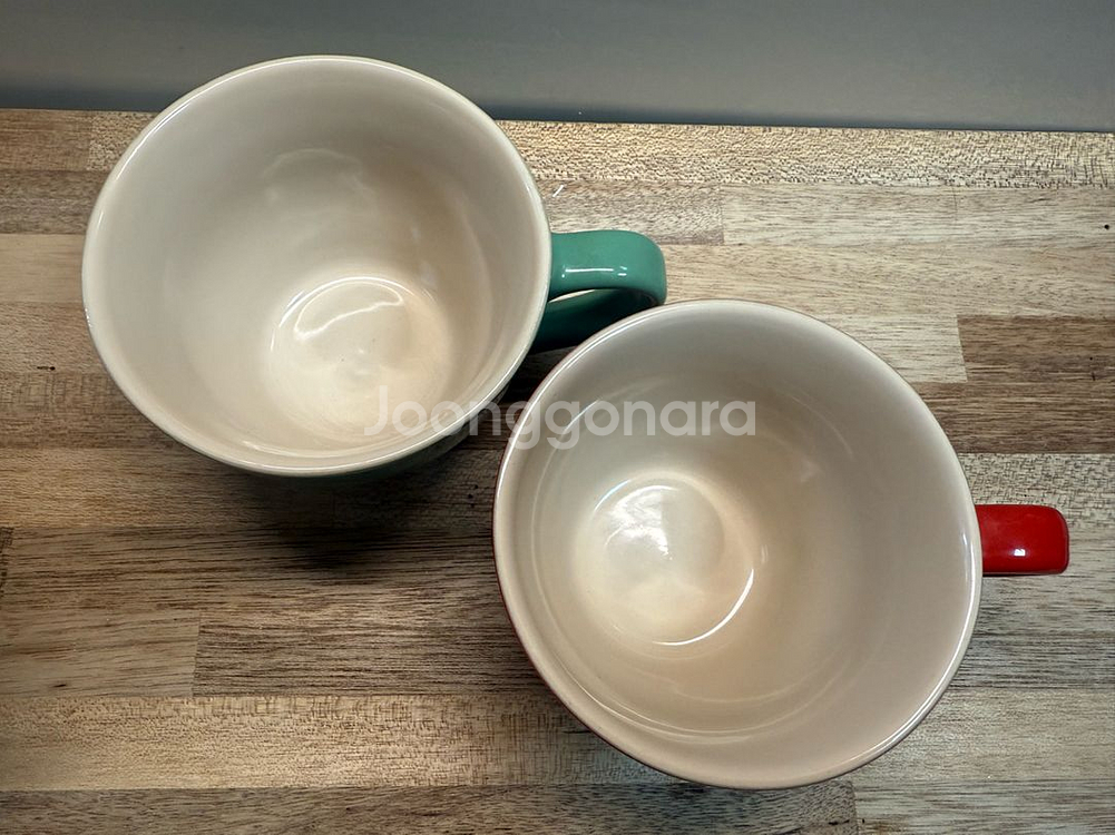 르쿠르제 자이언트 카푸치노머그 400ml 2p--3