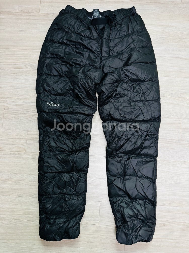 랩 우모복 바지 아르곤 팬츠m--0
