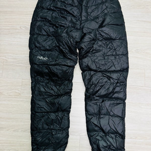 랩 우모복 바지 아르곤 팬츠m