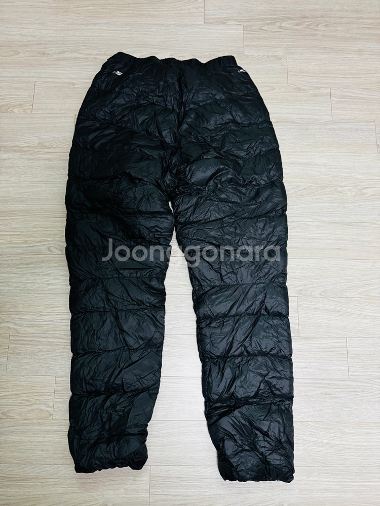 랩 우모복 바지 아르곤 팬츠m--1