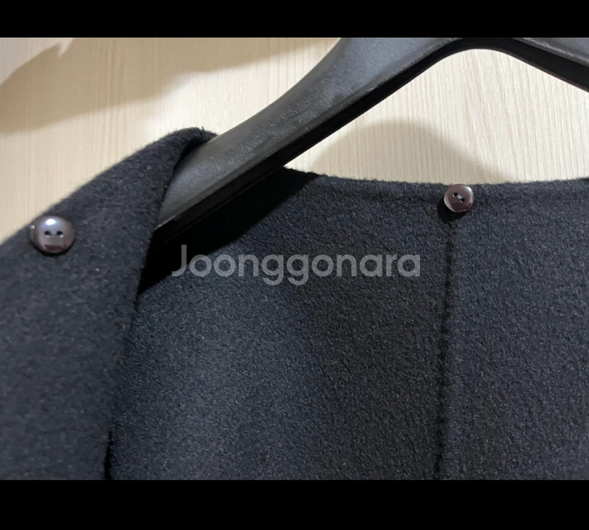 보브 울코트 조끼+볼레로 플랩 레이어드 (vov 지컷 한섬 시스템 SJSJ)--6