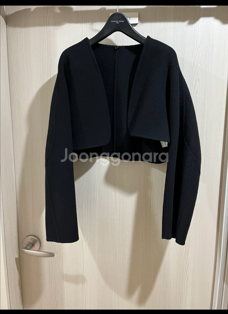 보브 울코트 조끼+볼레로 플랩 레이어드 (vov 지컷 한섬 시스템 SJSJ)--5