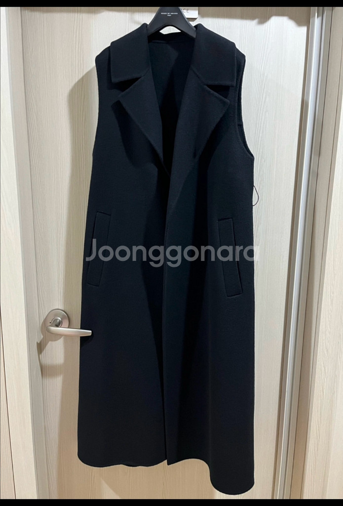 보브 울코트 조끼+볼레로 플랩 레이어드 (vov 지컷 한섬 시스템 SJSJ)--4