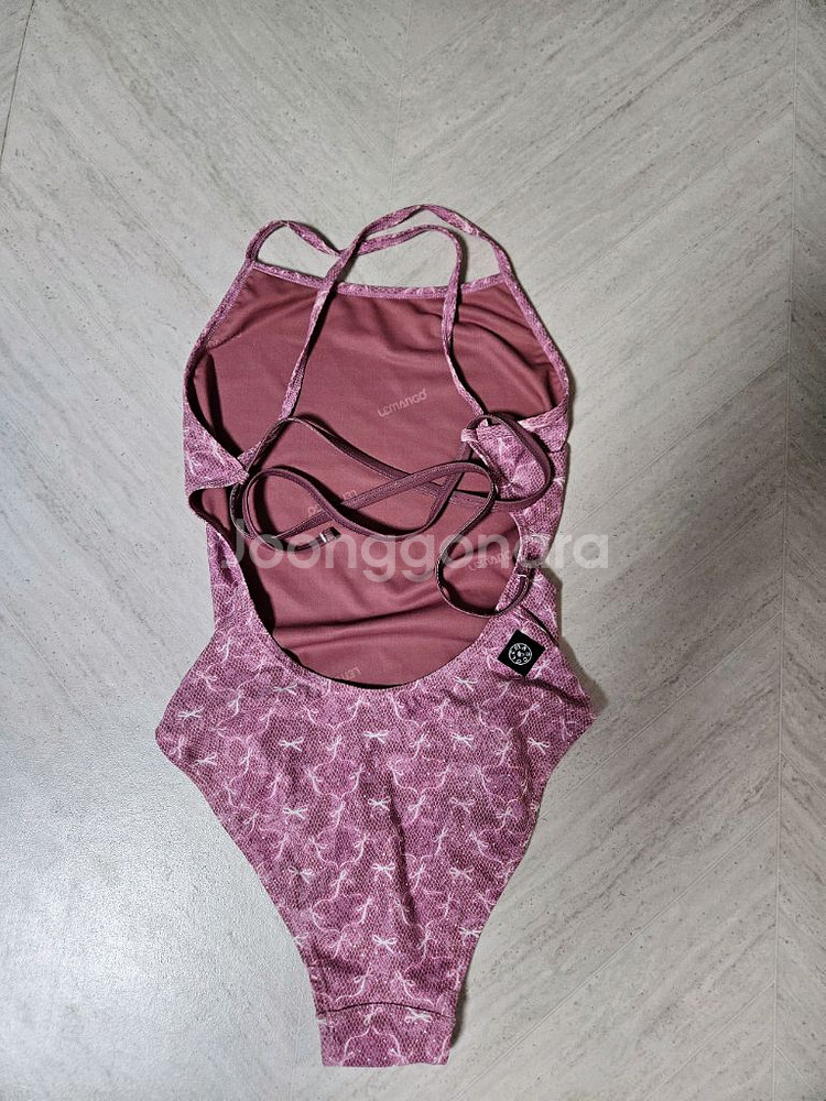 르망고 폴웨어 원피스 수영복--1