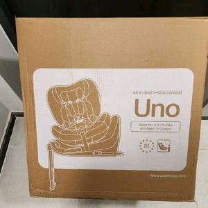 [최종가]순성 우노 카시트 새제품입니다