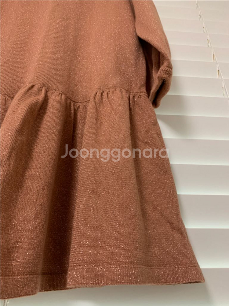 140 사이즈: H&M 여아 원피스 2종--4