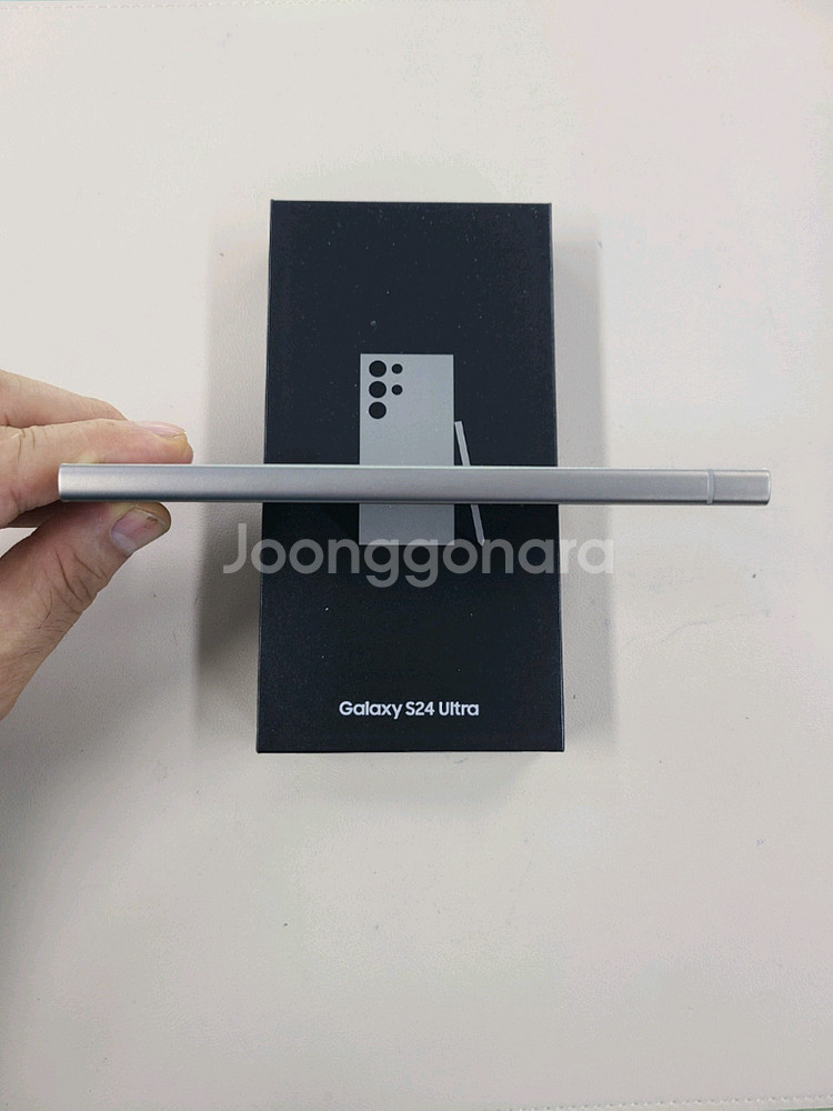 갤럭시s24울트라 256G 무잔상 무기스 자급제폰 ^^--2