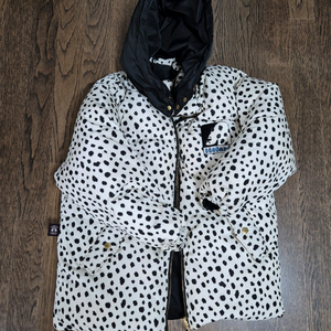 리미떼두두 리버시블 달마시안 패딩(3XL)