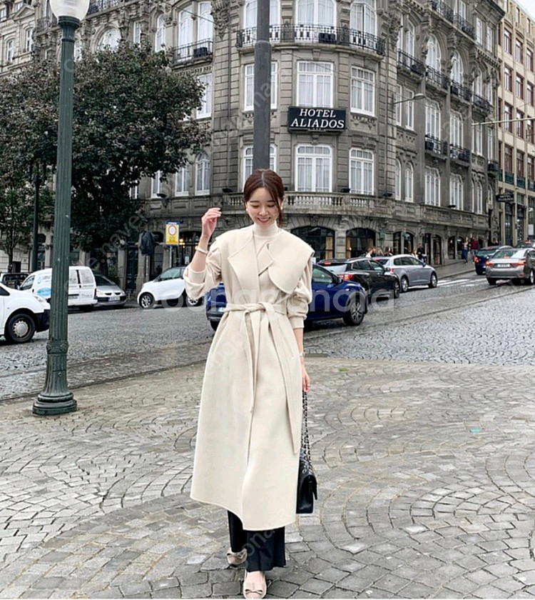 바이씨니 자체제작 핸드메이드 울100% 베스트--0