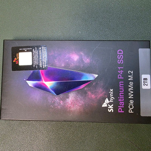 [미개봉]SK하이닉스 Platinum P41 SSD 2TB