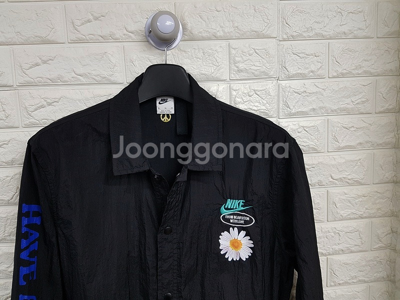 나이키 바람막이 점퍼 남성 XL 105 (HBR 언라인드 코치 재킷)--2