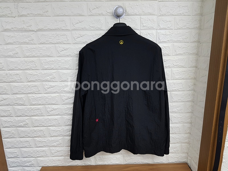 나이키 바람막이 점퍼 남성 XL 105 (HBR 언라인드 코치 재킷)--5