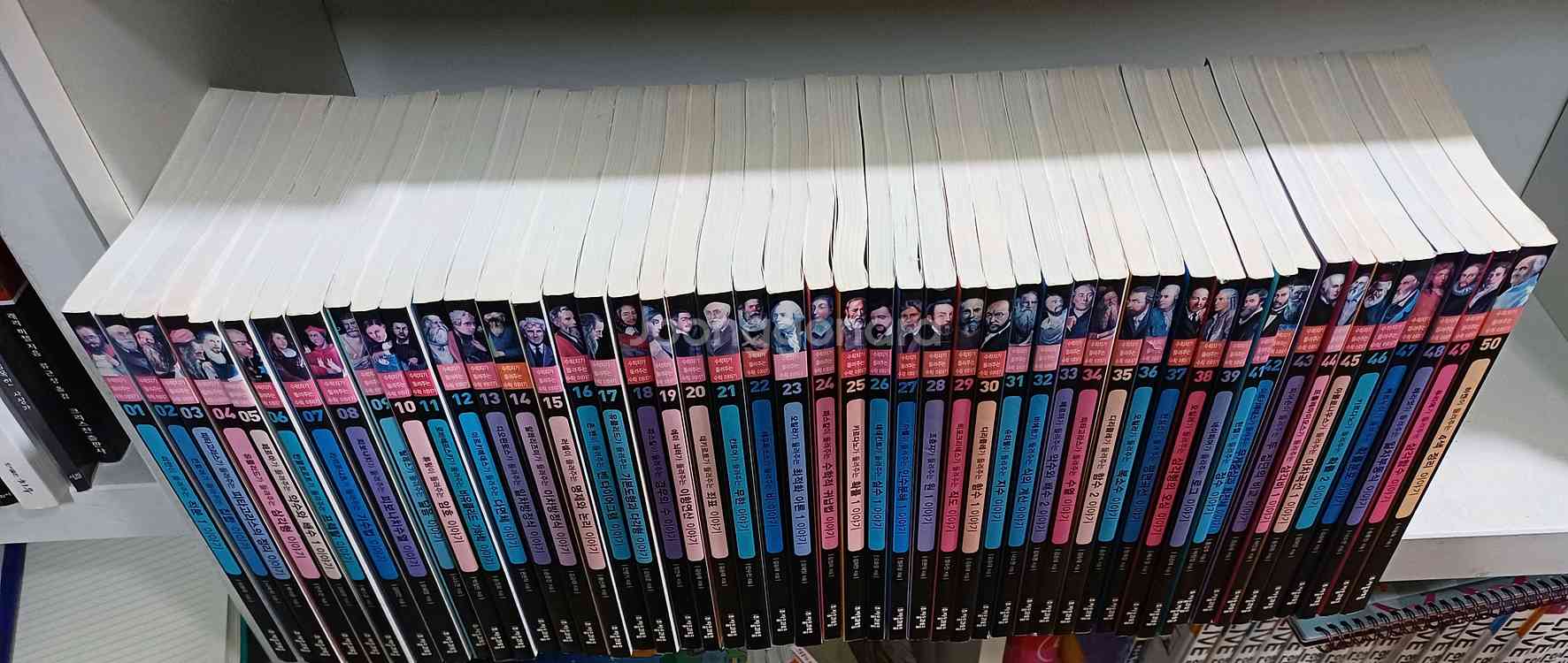 수학자가들려주는 수학이야기 86권 세트 택포--1