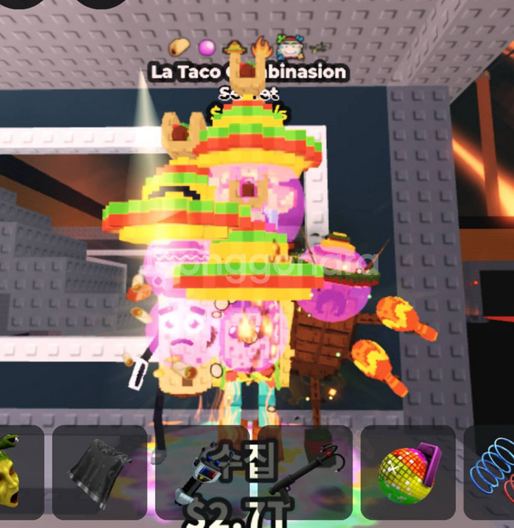 브레인롯즈 훔치기 라 타코 콤비 805m 초급처--1