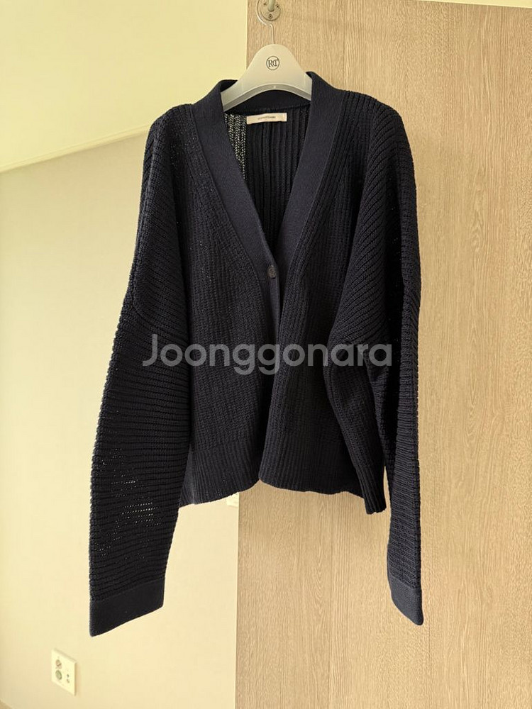 르917 le17septembre 리브드 가디건 네이비--0
