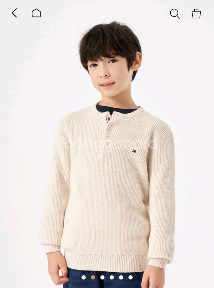 타미키즈 니트티 152--3