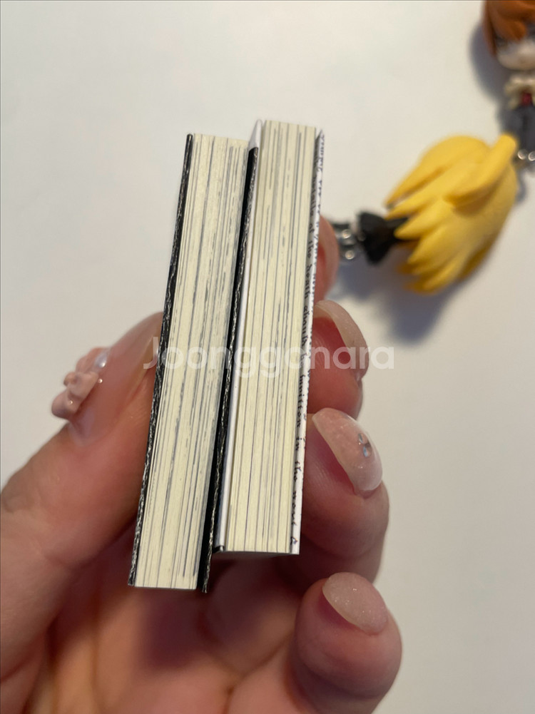 데스노트 가챠 일괄 연결 대롱 키링 만화책 콩가샤 엘 라이토 미사--6