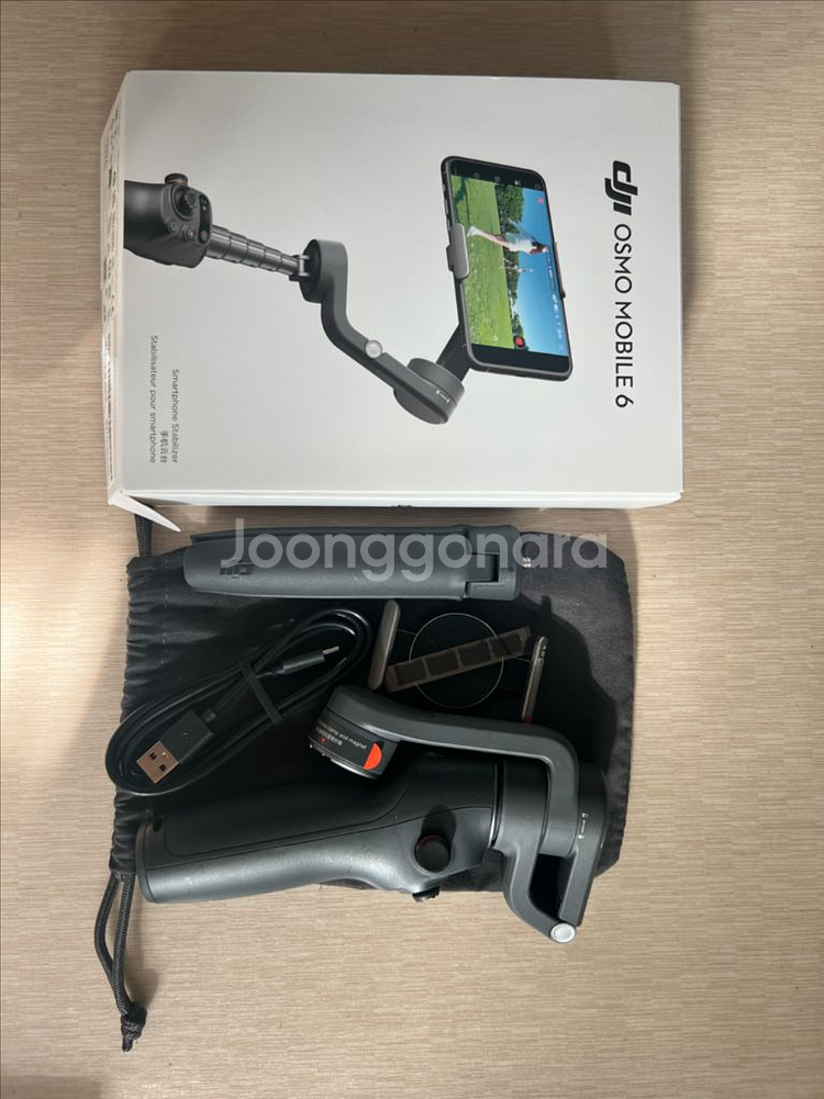 DJI 오즈모 모바일6 짐벌--0