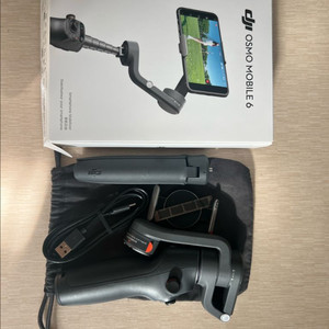 DJI 오즈모 모바일6 짐벌