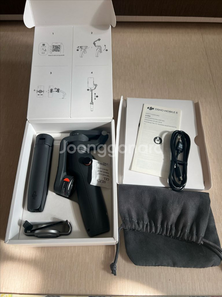 DJI 오즈모 모바일6 짐벌--3