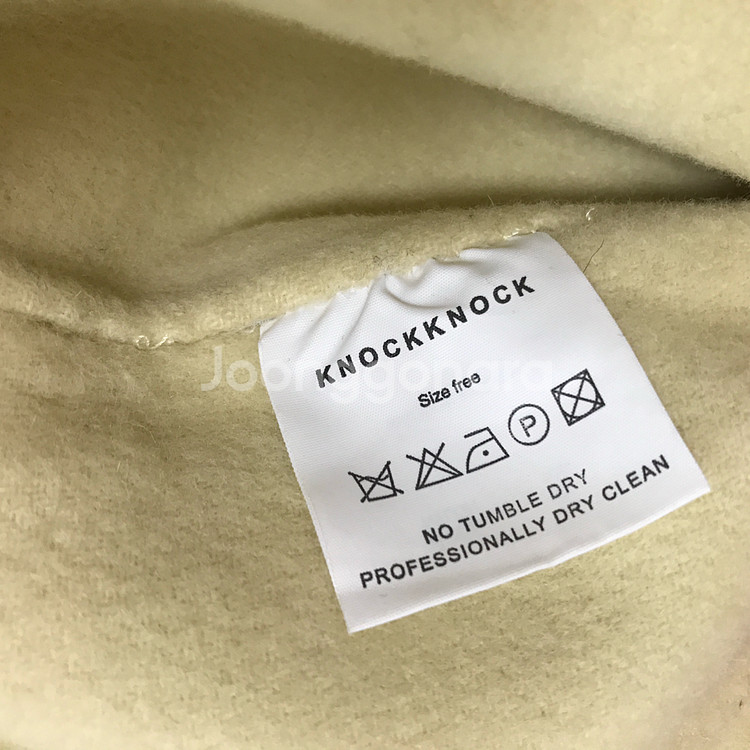 KNOCK 버터옐로우 울90% 핸드메이드 자켓 듀엘 쥬크 온앤온 마크들리 모한 허앤쉬 블로썸 베지터블 시에--3
