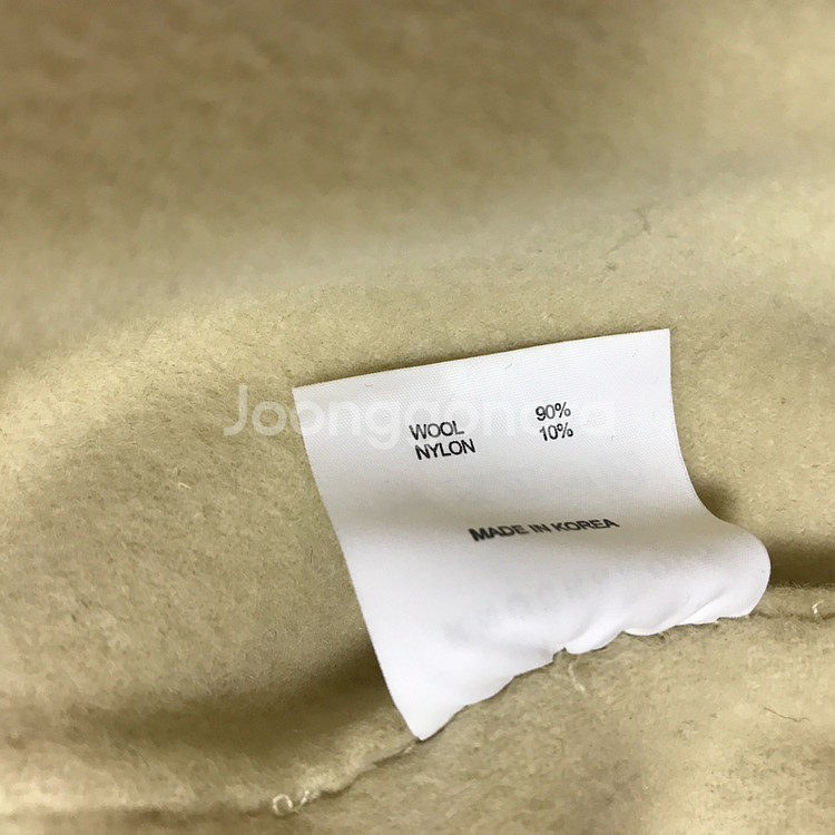 KNOCK 버터옐로우 울90% 핸드메이드 자켓 듀엘 쥬크 온앤온 마크들리 모한 허앤쉬 블로썸 베지터블 시에--4