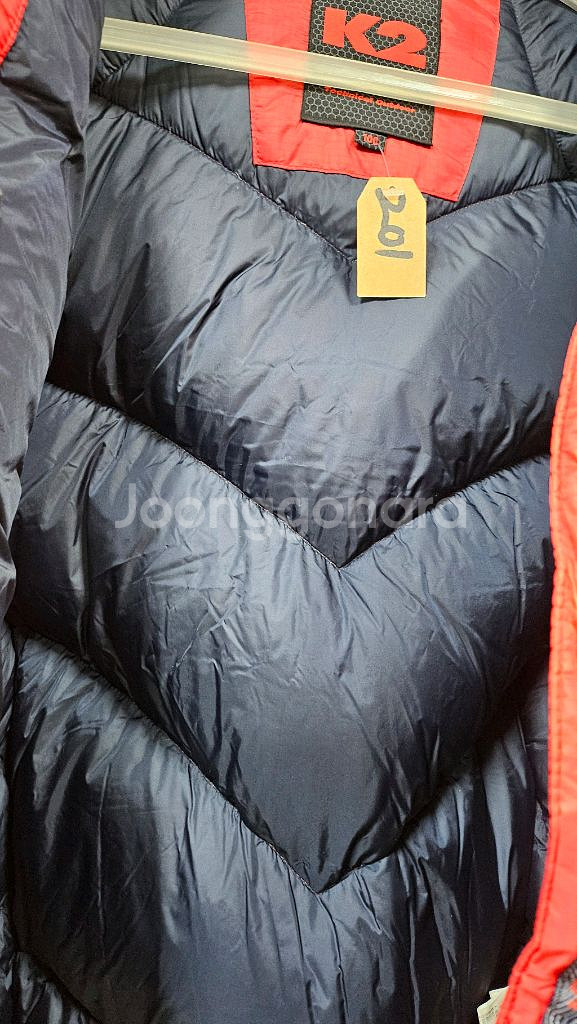 K2 850 필파워 구스패딩--5